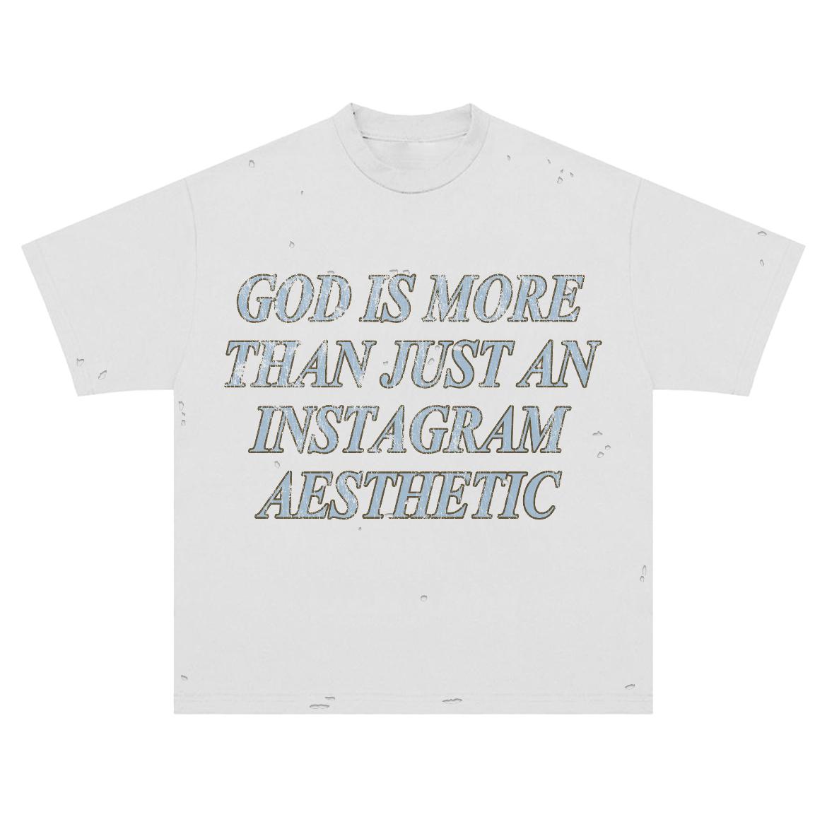 Truth tee (baby blue)