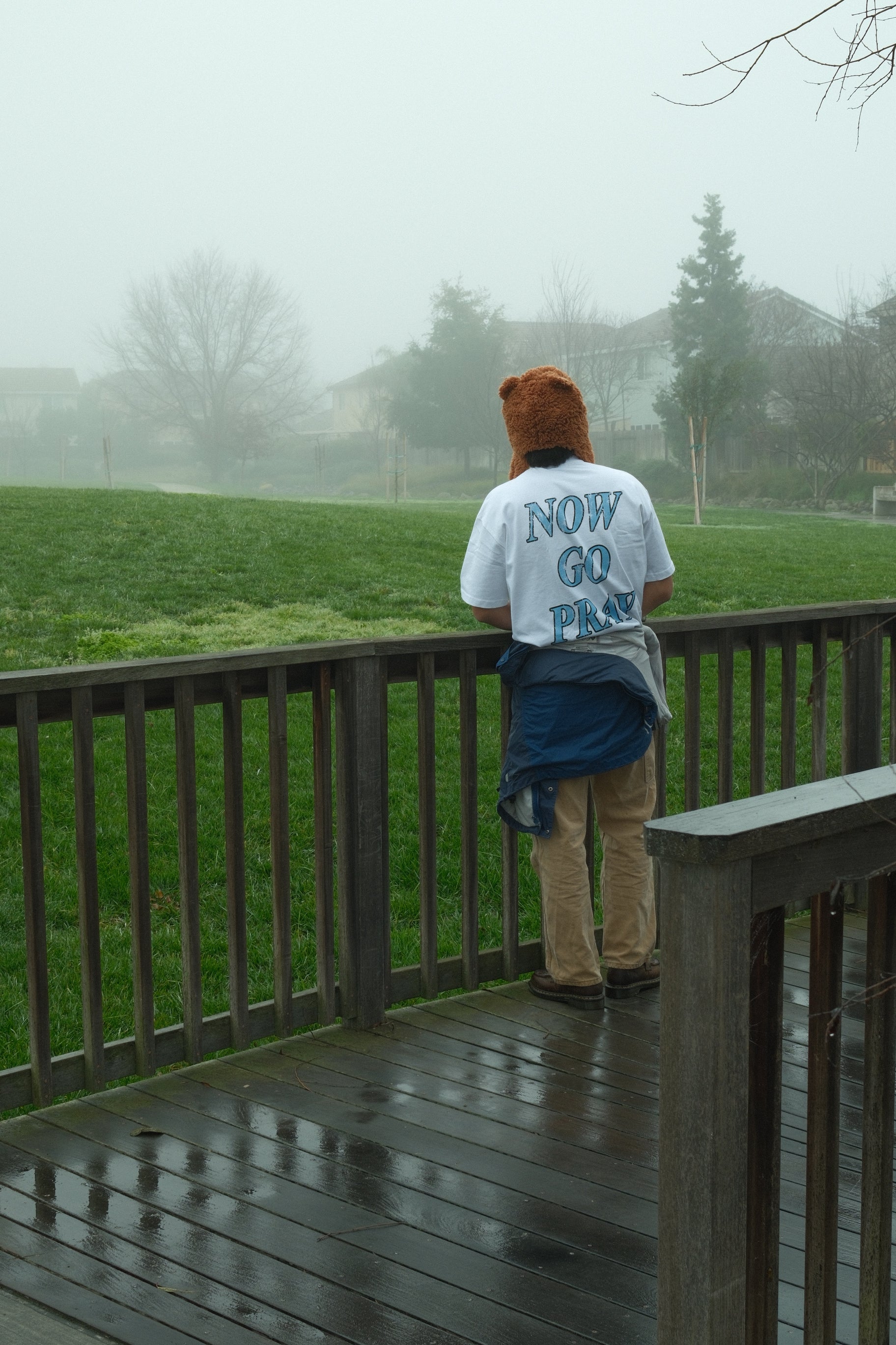 Truth tee (baby blue)