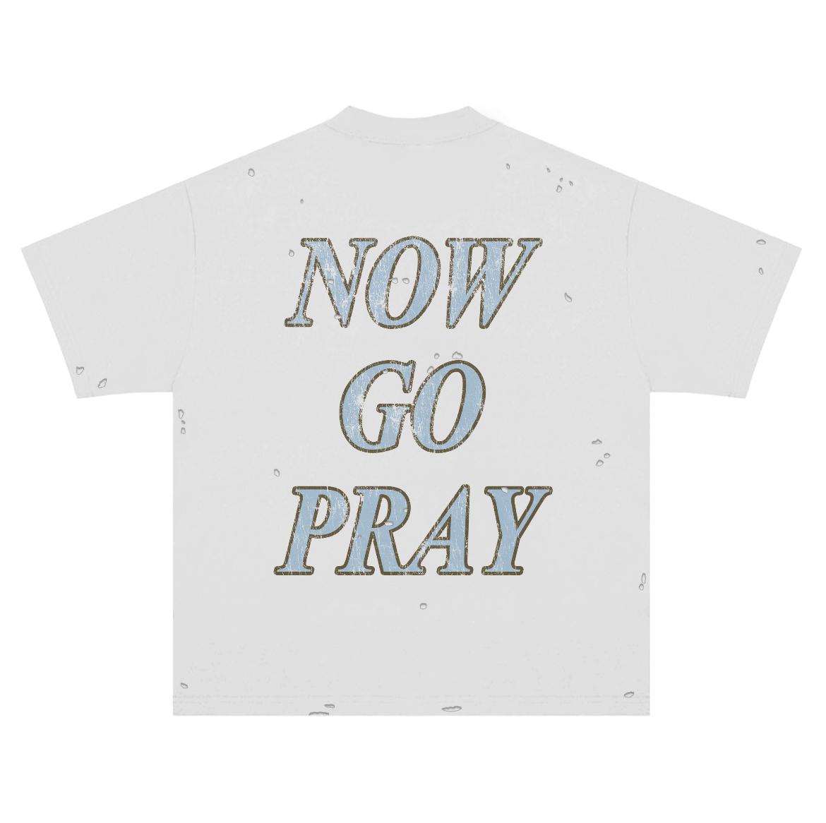 Truth tee (baby blue)