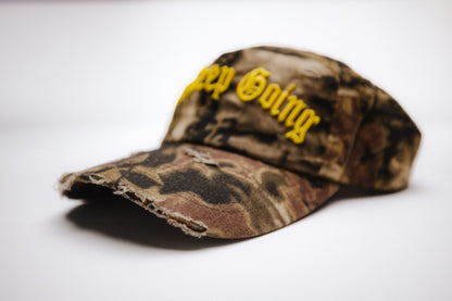 Camo dad hat