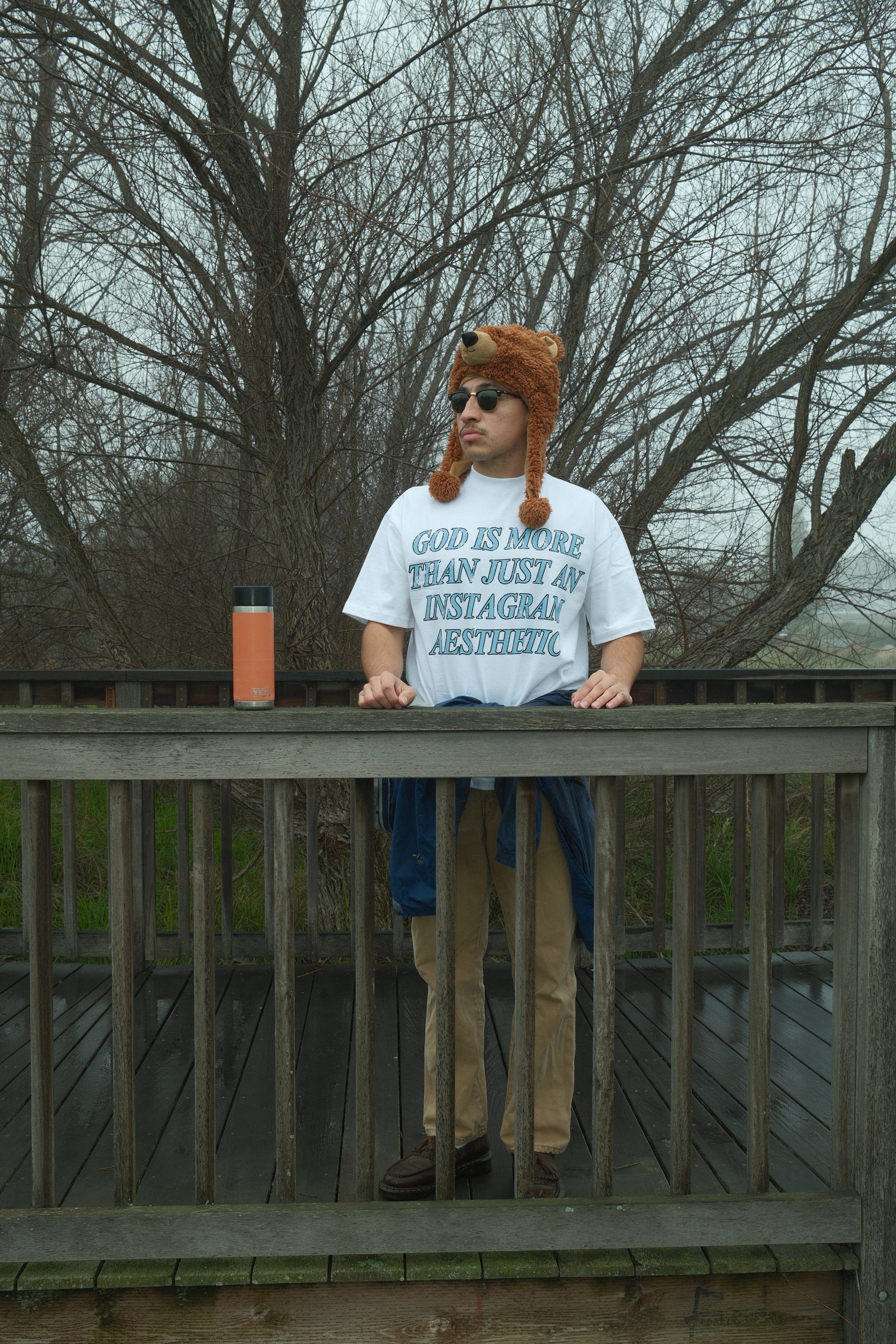 Truth tee (baby blue)