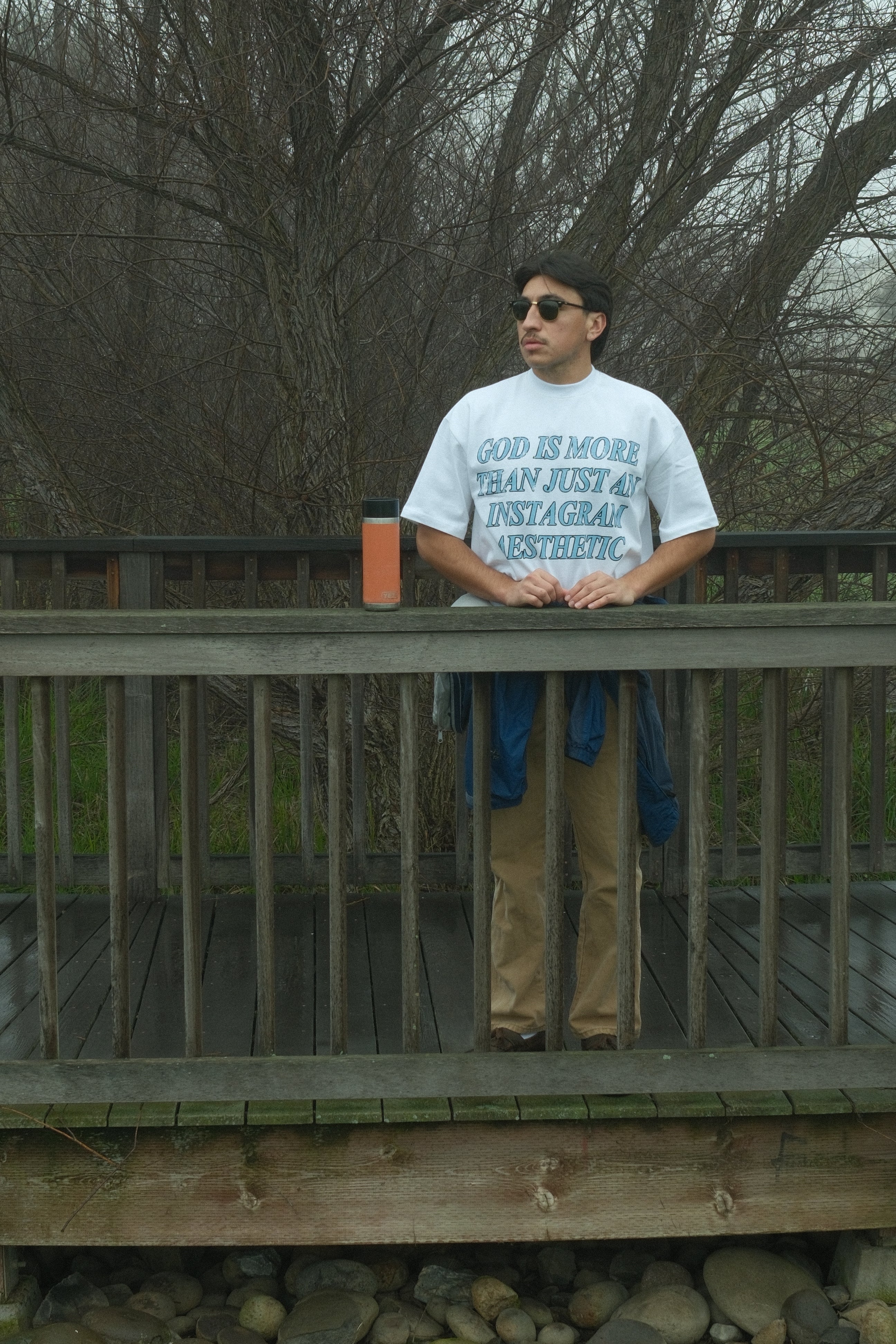 Truth tee (baby blue)