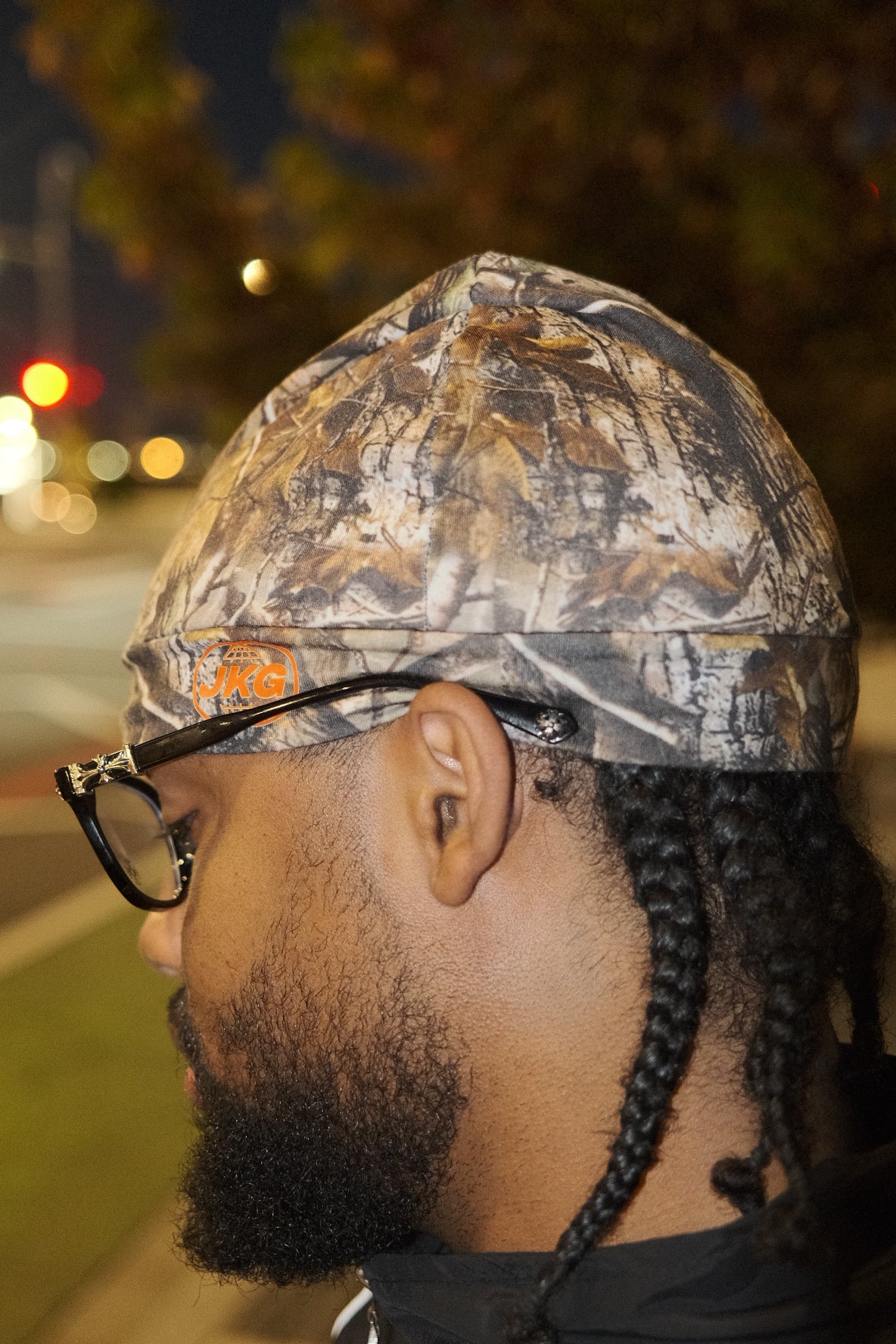 Camo Silk Skullies